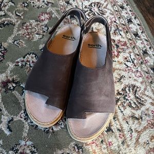 Brown Earth Sandals